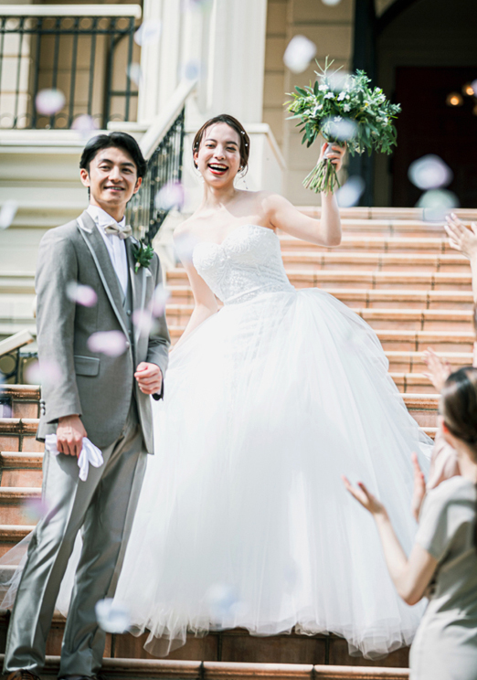 川口 梨々・優輝:
「ヴィラ・グランディス ウエディングリゾート」
金沢・福井・富山