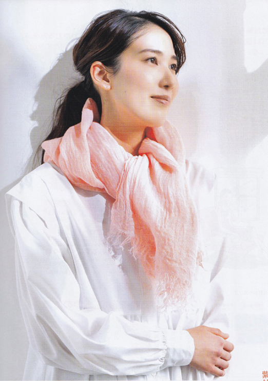 原 美桜:
「ステーション」5月号