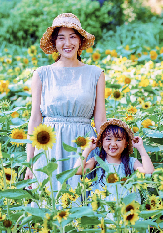 愛実:
神戸布引ハーブ園
「GARDEN FEST 2024-Summerきっと忘れない夏―」