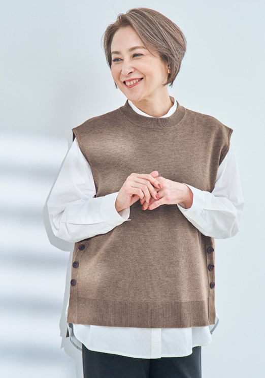 中藤 一美：
Bell Maison 2024秋冬
｢私の着たい服､ほしいもの｣