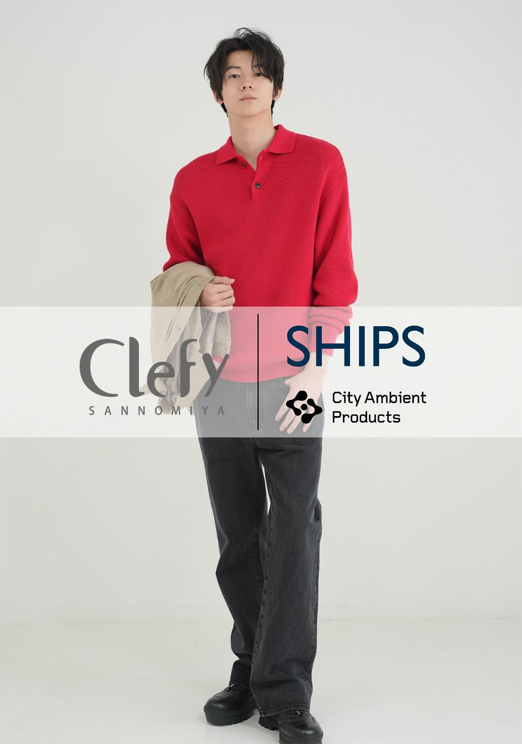 陸：
SANNOMIYA COLLECTION 
2026 S/S イベントパネル